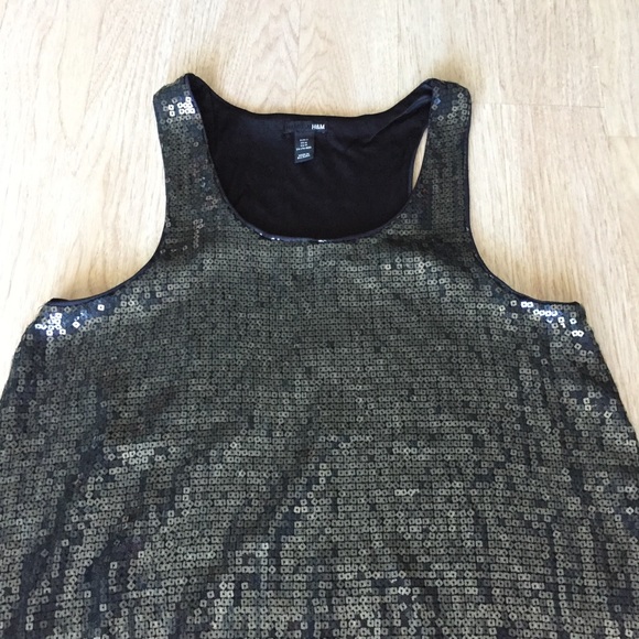 H&M Women’s Sparkle Top T-Shirt Shirt Blouse . New - Picture 2 of 5